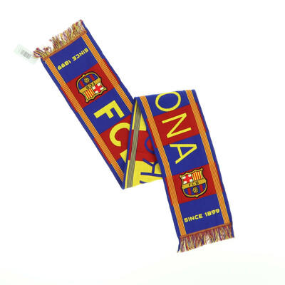 FC Barcelona színes sál