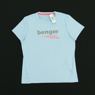 Benger kék sport póló