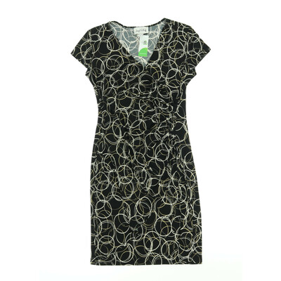 Joseph Ribkoff fekete egész ruha