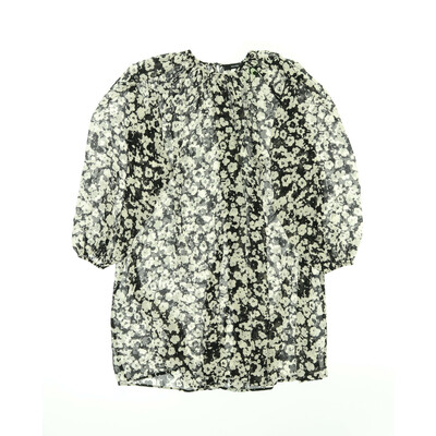 Hallhuber bézs/fekete strandruha