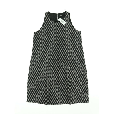 Opus fekete/fehér ruha