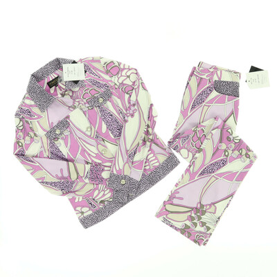 Pompöös lila/fehér szett