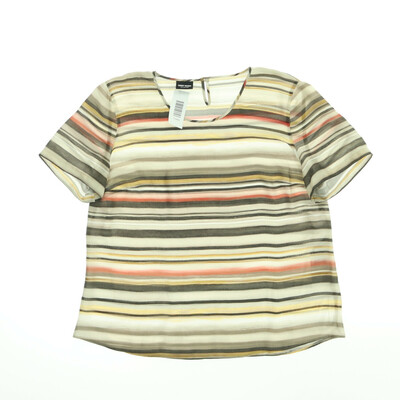 Gerry Weber színes rövid ujjú blúz