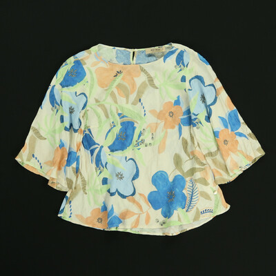 Mos Mosh színes rövid ujjú blúz