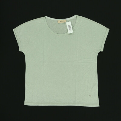 Mos Mosh szürke rövid ujjú felső