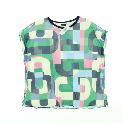 Sa.Hara színes rövid ujjú felső