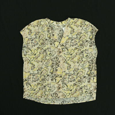 YAYA Women színes rövid ujjú blúz