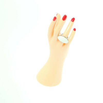 Calvin Klein fehér gyűrű