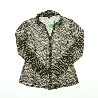 Comma barna/fekete ing