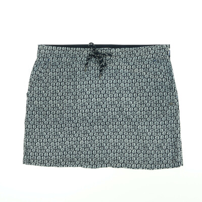 Cecil  kék/fekete/fehér szoknya