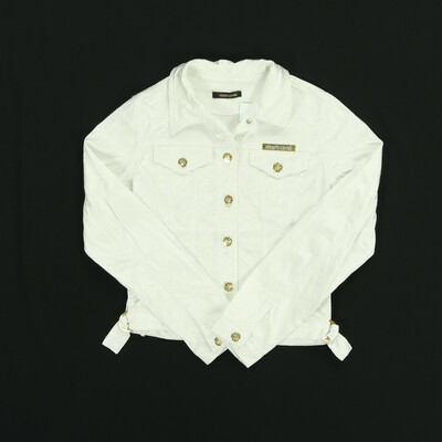 Roberto Cavalli fehér kabát