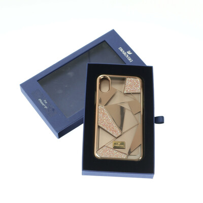 Swarovski rose gold iPhone X Tok
