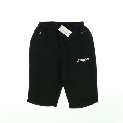 Uhlsport fekete rövidnadrág