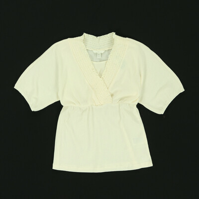 H&M bézs kismama blúz