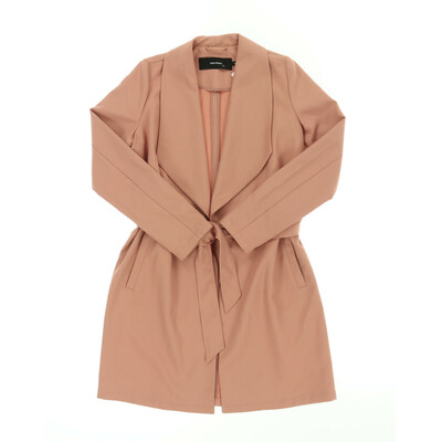 Vero Moda rózsaszín kabát