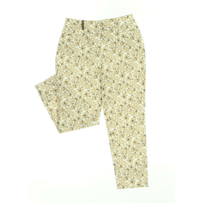 Peserico bézs/fehér nadrág