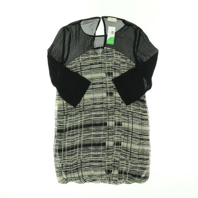 Sotto Marino fekete/bézs blúz