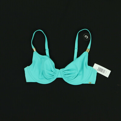 Skiny kék bikini felső