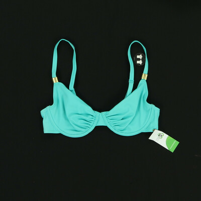 Skiny kék bikini felső