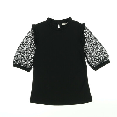 Orsay fekete rövid ujjú felső