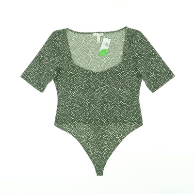 Leith zöld rövid ujjú body