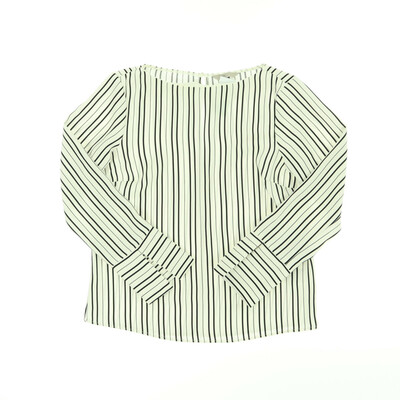 H&M fehér/fekete blúz