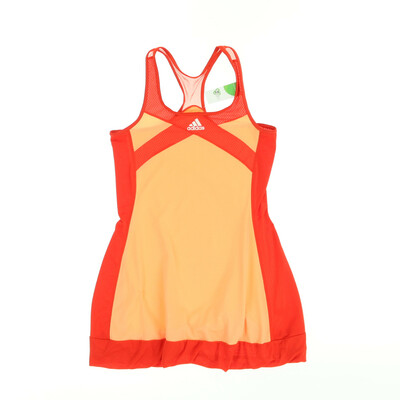 Adidas narancssárga/piros sport ruha