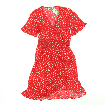 Only piros egész ruha