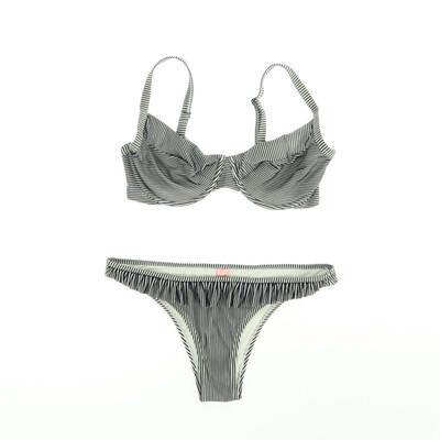 Hunkemöller kék/fehér bikini