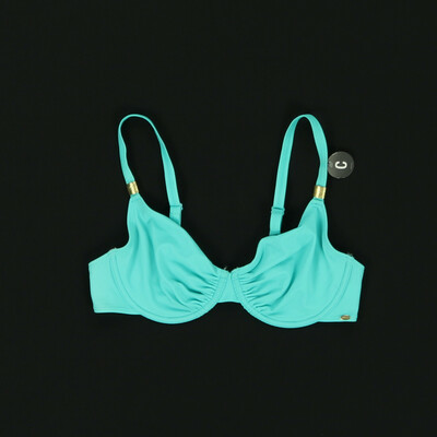 Skiny kék bikini felső