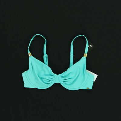 Skiny kék bikini felső