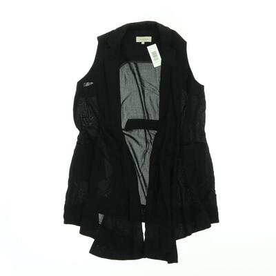 Veronika Maine fekete mellény