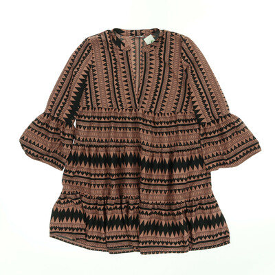 Only rózsaszín/fekete ingruha