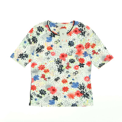 Hajo színes rövid ujjú felső