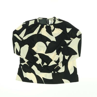 H&M fekete/bézs blúz