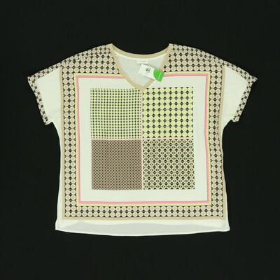 Gerry Weber színes rövid ujjú felső