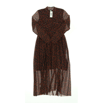 Tom Tailor barna/fekete egész ruha