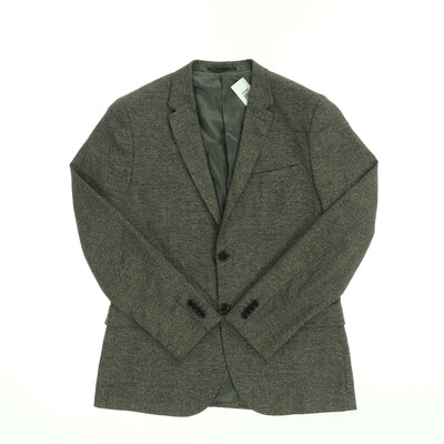 H&M fekete/fehér zakó