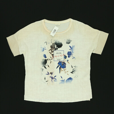 Gerry Weber bézs rövid ujjú felső