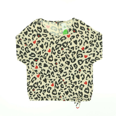 Street One bézs/fekete hosszú ujjú felső