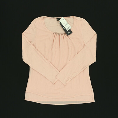 s.Oliver rózsaszín hosszú ujjú felső