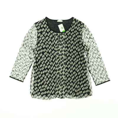 Gerry Weber bézs/fekete hosszú ujjú felső