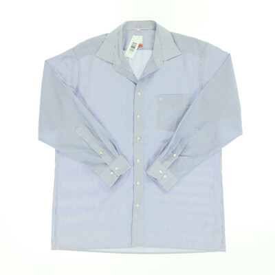 Olymp kék/fehér ing