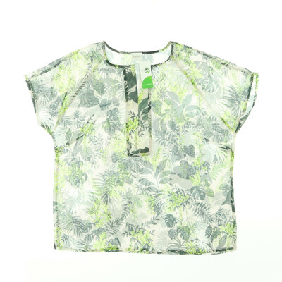 Madeleine színes rövid ujjú blúz