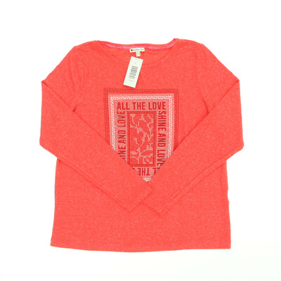 Street One piros hosszú ujjú felső