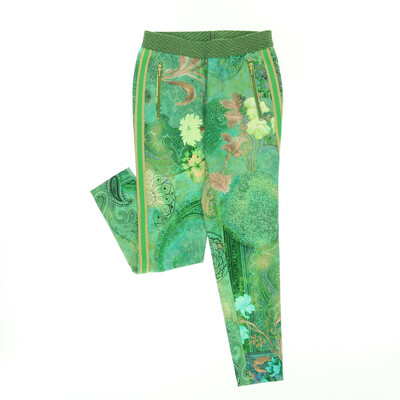 Gustav zöld hosszúnadrág