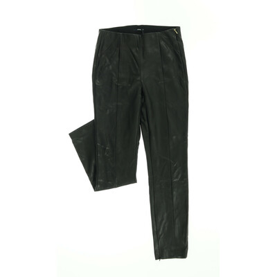 JOOP! fekete bőr nadrág