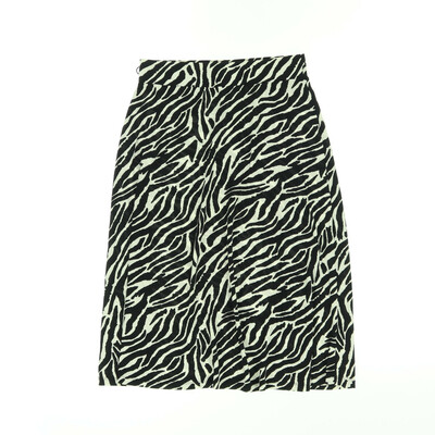 Comma fekete/fehér szoknya