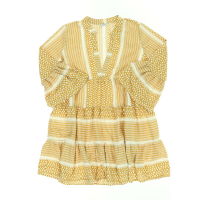 Only sárga/fehér tunika