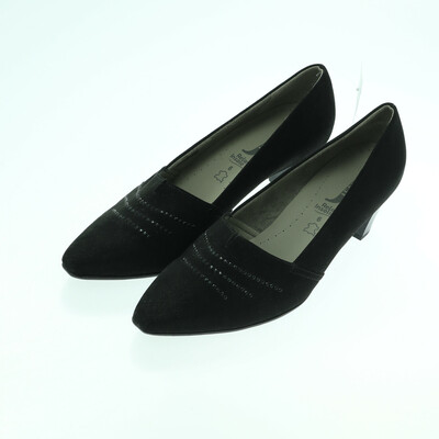 Jenny fekete magassarkú cipő